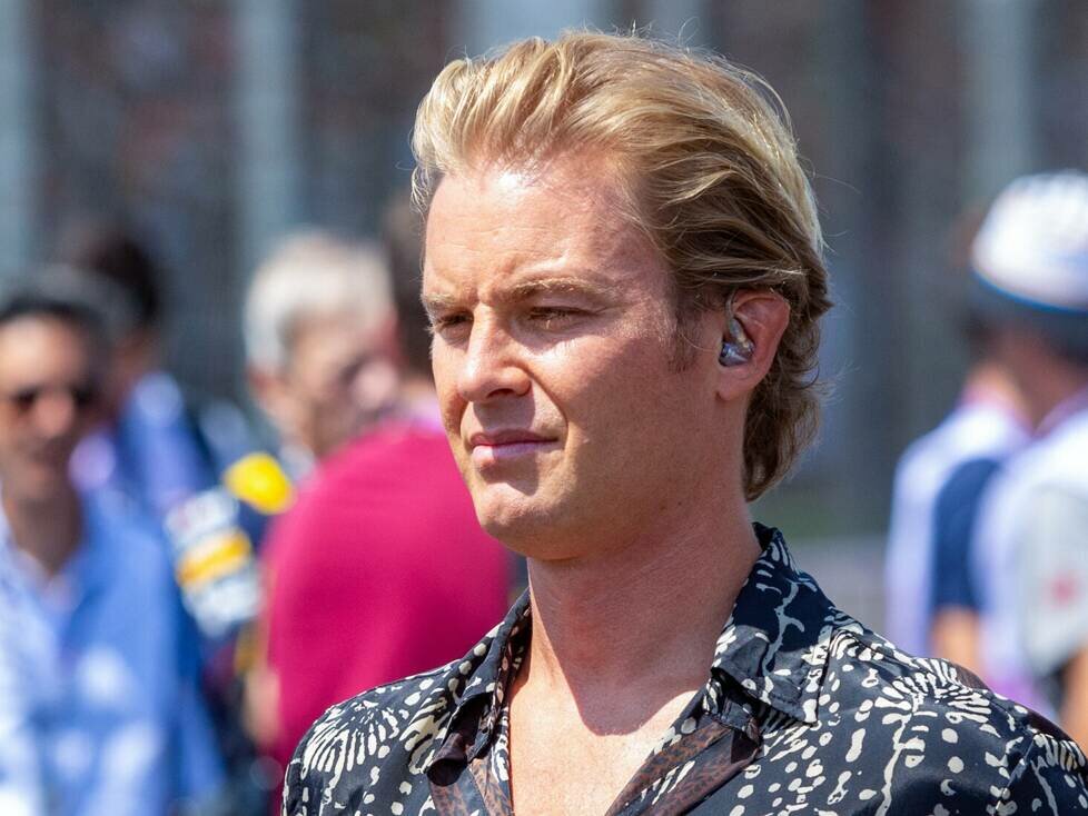 er frühere Formel-1-Weltmeister Nico Rosberg bei einem Besuch im Fahrerlager