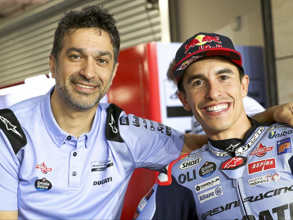 Francesco "Frankie" Carchedi, Marc Marquez