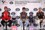 Enea Bastianini (Ducati), Jorge Martin (Pramac) und Maverick Vinales (Aprilia) 