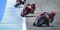 MotoGP-Liveticker: Sturzchaos und Reifenstrafen! Der irre Sprinttag in Jerez