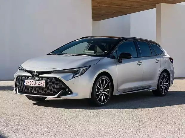 Toyota Corolla Touring Sports (2024) Titel-Bild zur News: Toyota Corolla Touring Sports (2024)