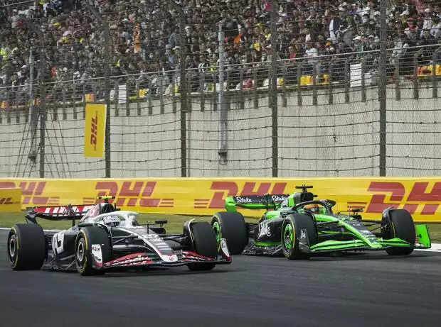 Valtteri Bottas, Nico Hülkenberg Titel-Bild zur News: Valtteri Bottas, Nico Hülkenberg
