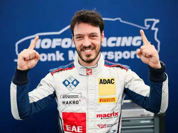 Gabriele Piana ist der erste Polesetter der ADAC GT4 Germany 2024 Titel-Bild zur News: Gabriele Piana ist der erste Polesetter der ADAC GT4 Germany 2024