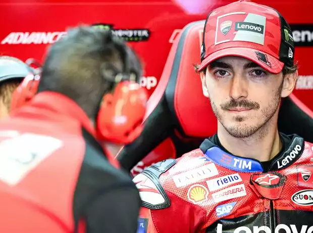 Francesco Bagnaia Titel-Bild zur News: Francesco Bagnaia