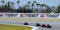 MotoGP-Action in Jerez
