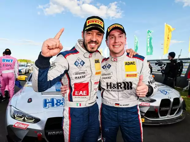 Strahlende Sieger: Gabriele Piana und Michael Schrey Titel-Bild zur News: Strahlende Sieger: Gabriele Piana und Michael Schrey