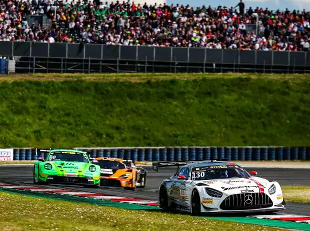 Mercedes-AMG, Porsche und McLaren dürfen Gewicht ausladen Titel-Bild zur News: Mercedes-AMG, Porsche und McLaren dürfen Gewicht ausladen