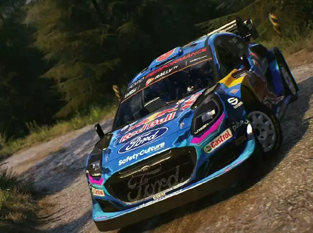 EA Sports WRC Titel-Bild zur News: EA Sports WRC