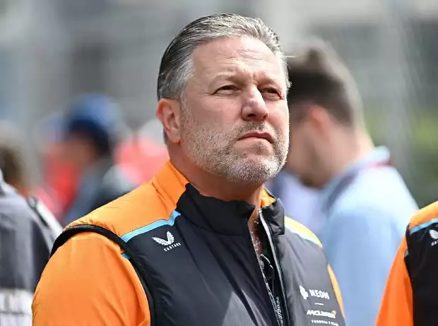 Zak Brown hält die Newgarden-Erklärung für wenig glaubwürdig Titel-Bild zur News: Zak Brown hält die Newgarden-Erklärung für wenig glaubwürdig