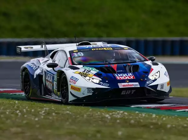 Luca Engstler feiert seinen ersten DTM-Erfolg Titel-Bild zur News: Luca Engstler feiert seinen ersten DTM-Erfolg