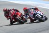Bild zum Inhalt: MotoGP-Rennen in Jerez: Bagnaia gewinnt Gigantenduell gegen Marquez