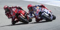 Bild zum Inhalt: MotoGP-Rennen in Jerez: Bagnaia gewinnt Gigantenduell gegen Marquez