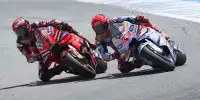 Bild zum Inhalt: MotoGP-Rennen in Jerez: Bagnaia gewinnt Gigantenduell gegen Marquez