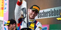 "Shit, wir sind zu spät": Wie Luca Engstler seinen ersten DTM-Sieg erzielte
