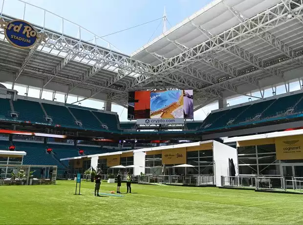 Hard Rock Stadium in Miami Titel-Bild zur News: Hard Rock Stadium in Miami