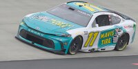 NASCAR Dover: Denny Hamlin hält Kyle Larson in Schach