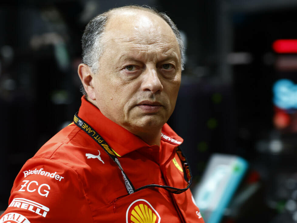 Ferrari-Teamchef Frederic Vasseur