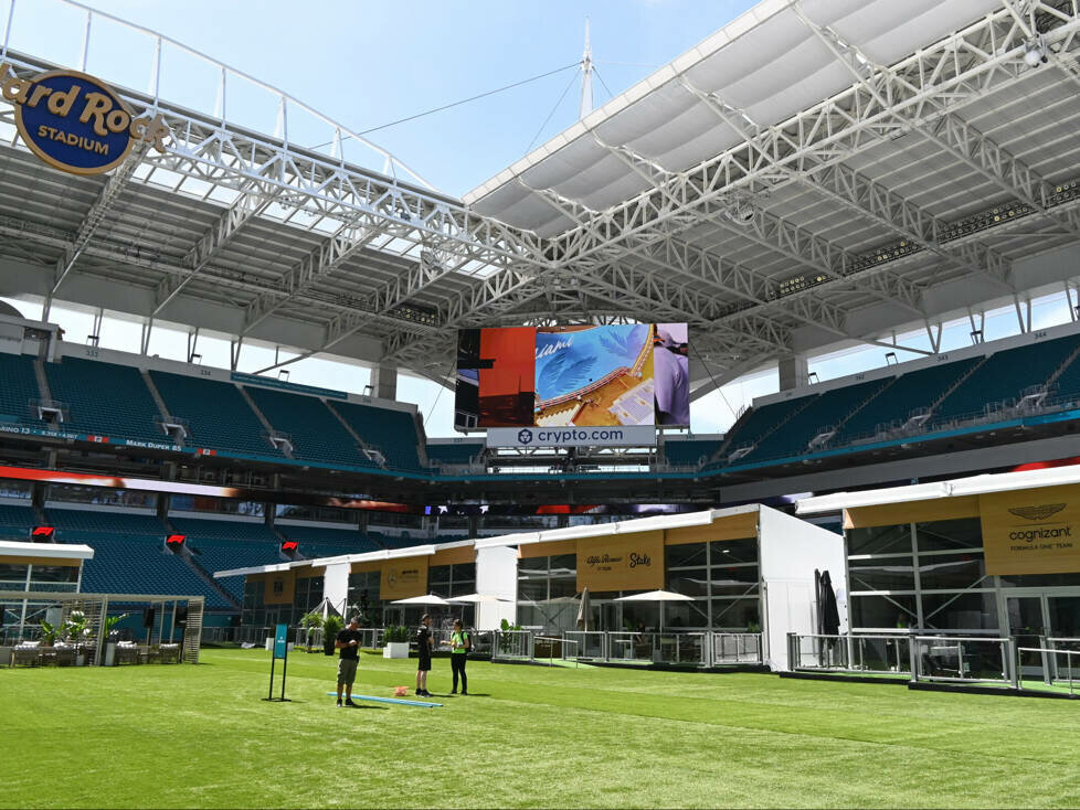 Hard Rock Stadium in Miami