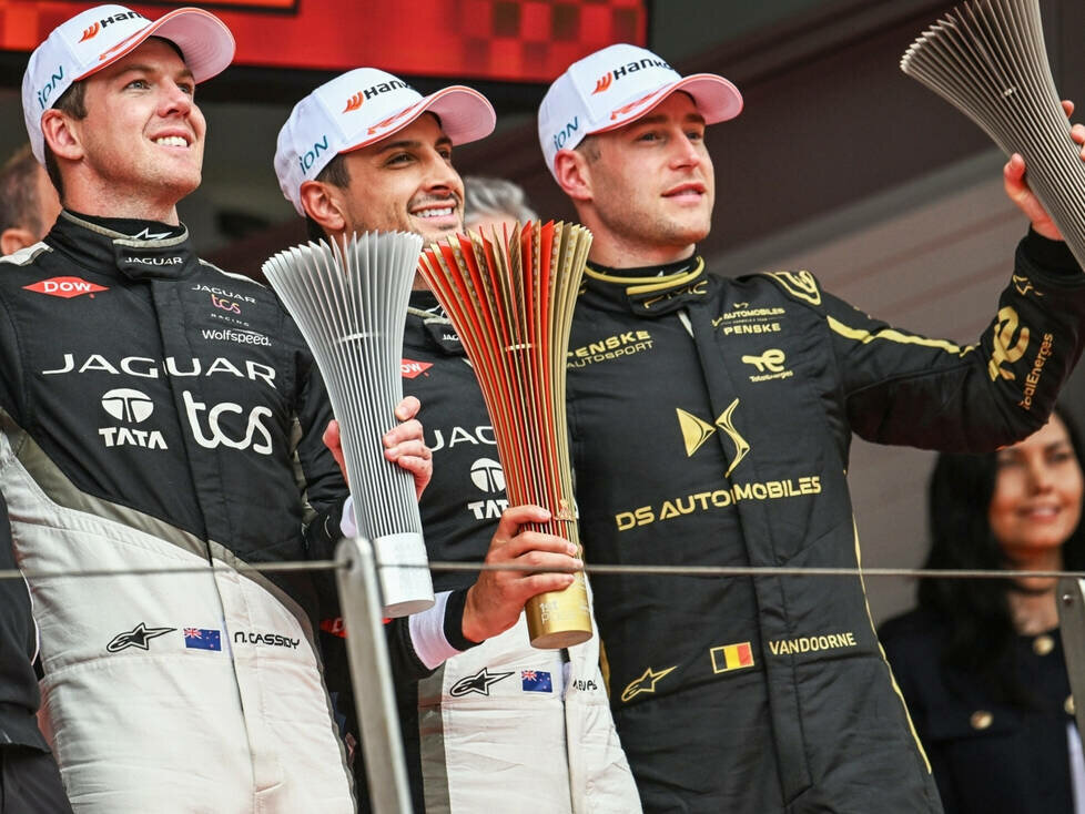 Nick Cassidy, Mitch Evans, Stoffel Vandoorne