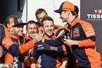 Dani Pedrosa und Brad Binder (KTM) 