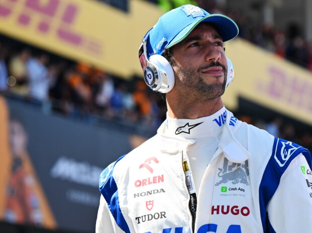 Titel-Bild zur News: Daniel Ricciardo (Racing Bulls)
