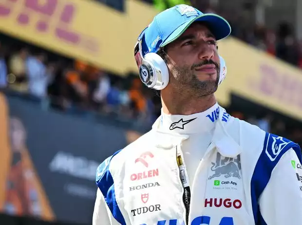 Daniel Ricciardo (Racing Bulls) Titel-Bild zur News: Daniel Ricciardo (Racing Bulls)