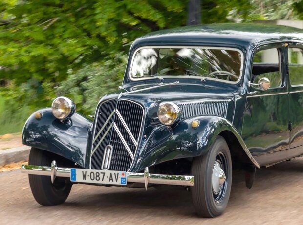 Titel-Bild zur News: Citroën Traction Avant (1934-1957)