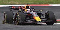 Max Verstappen (Red Bull RB20) beim Formel-1-Rennen in China 2024