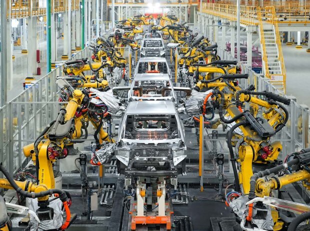 Titel-Bild zur News: Autofabrik von BYD
