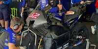 Bild zum Inhalt: MotoGP-Test Jerez: Yamaha zeigt neue M1, Di Giannantonio mit Bestzeit