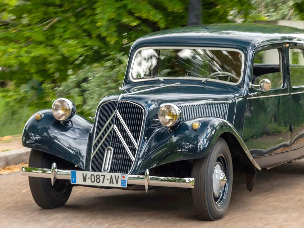 Citroën Traction Avant (1934-1957)