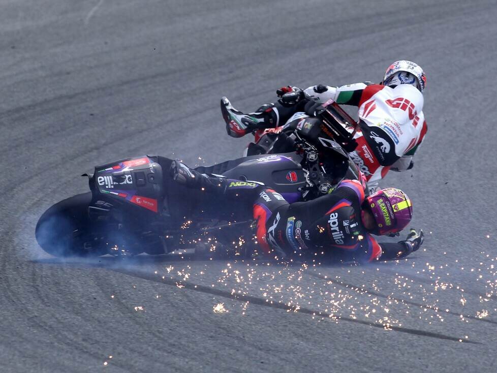 Aleix Espargaro, Johann Zarco