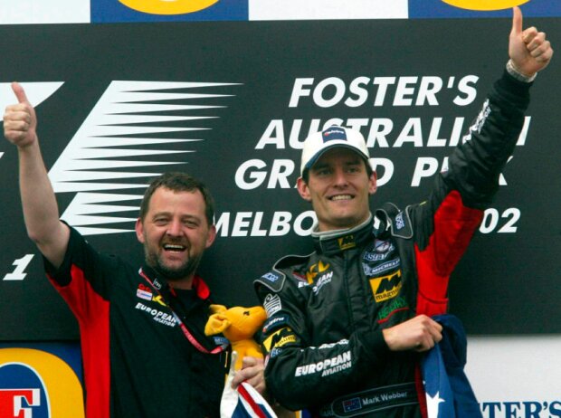 Paul Stoddart, Mark Webber