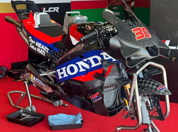 Neuer Prototyp der Honda RC213V