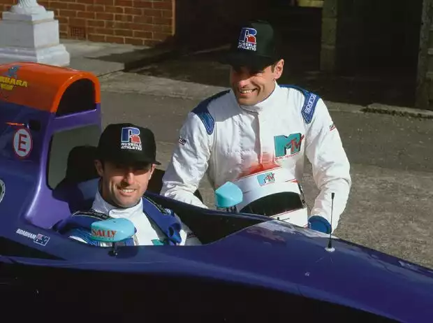 David Brabham, Roland Ratzenberger Titel-Bild zur News: David Brabham, Roland Ratzenberger