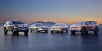 Bild zum Inhalt: Nissan enthüllt vier NEV-Konzepte auf Peking Motor Show