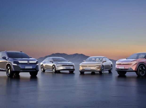 Titel-Bild zur News: Nissan Epoch-, Epic-, Era- und Evo-Concept