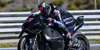 Neue Yamaha M1: Quartararo und Rins spüren beim Test erste Fortschritte