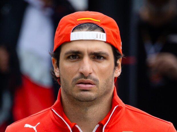 Titel-Bild zur News: Ferrari Formel-1-Pilot Carlos Sainz
