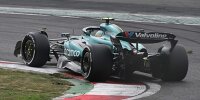 Fernando Alonso (Aston Martin AMR24) beim Formel-1-Rennen in Schanghai 2024