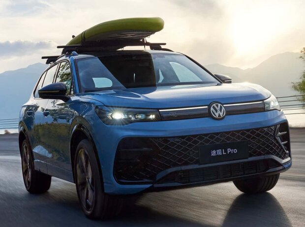 Titel-Bild zur News: Volkswagen Tiguan L Pro - China (2024)