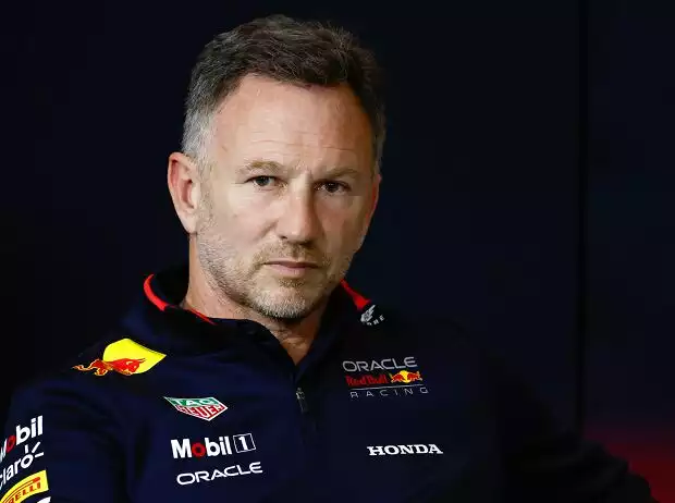 Red-Bull-Teamchef Christian Horner Titel-Bild zur News: Red-Bull-Teamchef Christian Horner