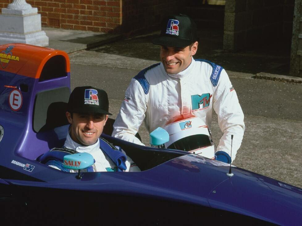 David Brabham, Roland Ratzenberger