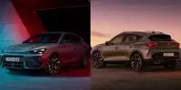 Cupra Leon und Formentor (2024)