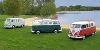 VW zeigt zum Maikäfer-Treffen seltene Camping-Bullis