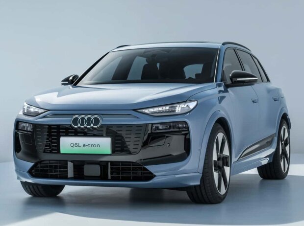 Titel-Bild zur News: Audi Q6L e-tron (2024)