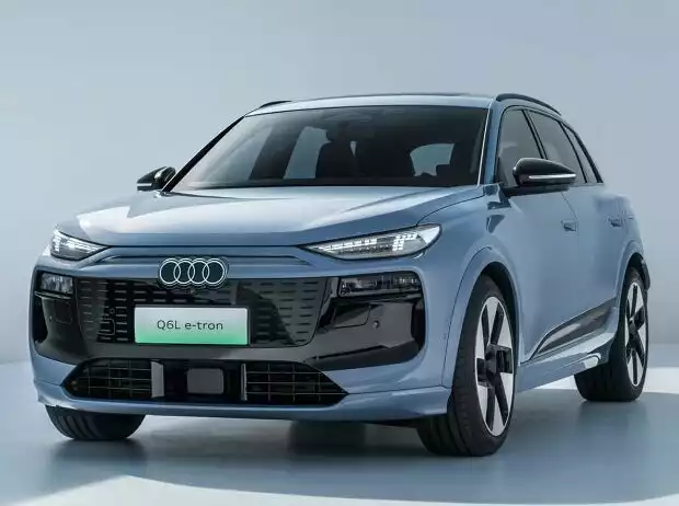 Audi Q6L e-tron (2024) Titel-Bild zur News: Audi Q6L e-tron (2024)