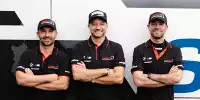 Timo Glock, Timo Scheider und Jeroen Bleekemolen fahren zusammen das 24h-Rennen