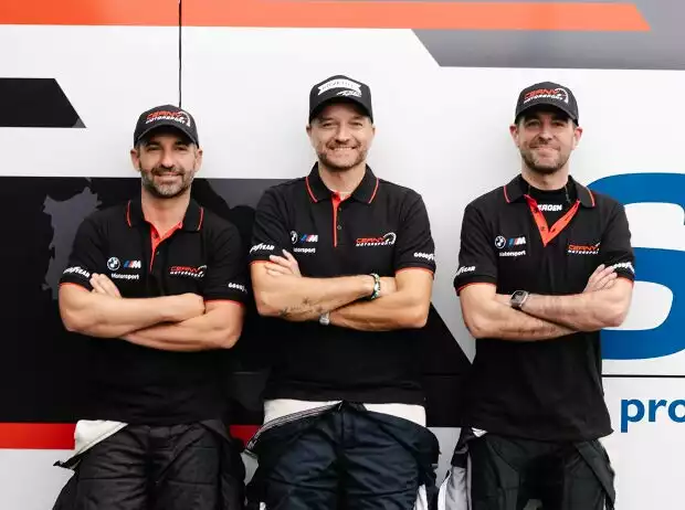 Timo Glock, Timo Scheider und Jeroen Bleekemolen fahren zusammen das 24h-Rennen Titel-Bild zur News: Timo Glock, Timo Scheider und Jeroen Bleekemolen fahren zusammen das 24h-Rennen