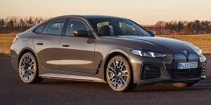 BMW i4: News, Gerüchte, Tests